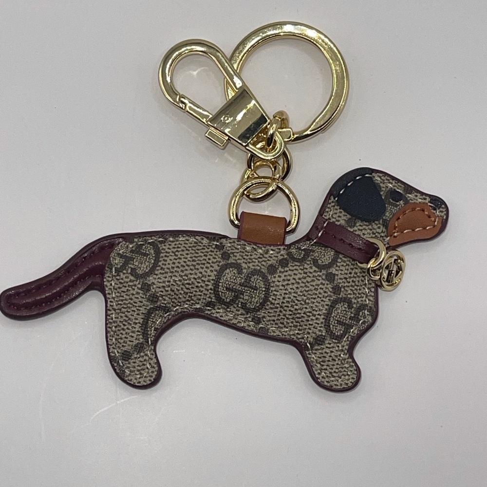 Gucci Dog Bag Charm - Picture 2 of 9